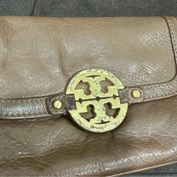 π― Authentic Tory Burch Amanda Crossbody Shoulder Bag Purse Rare Vintage Y2K - Picture 6 of 13